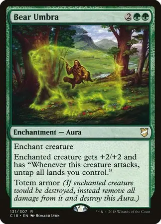 Bear Umbra [Commander 2018] 1