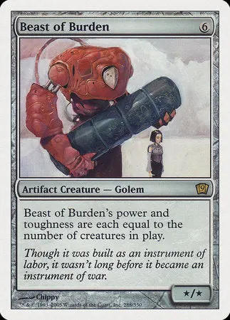 Beast Of Burden [Ninth Edition] 1