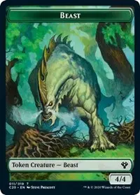 Beast Token [Commander 2020] 1