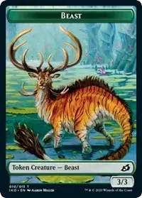 Beast Token [Ikoria: Lair Of Behemoths] 1