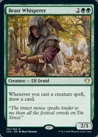 Beast Whisperer [Commander 2020] 1