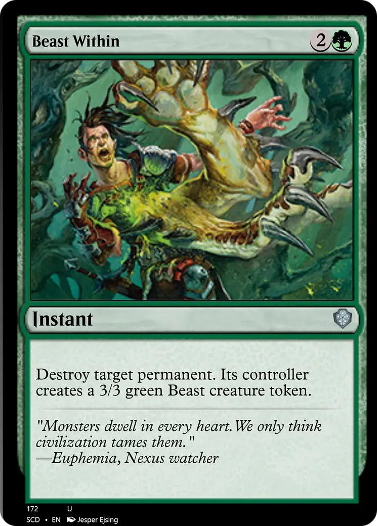 Beast Within [Starter Commander Decks] 1