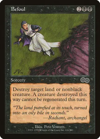 Befoul [Urza's Saga] 1