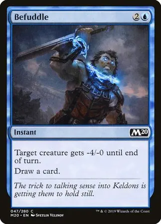 Befuddle [Core Set 2020] 1