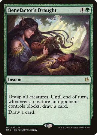 Benefactor's Draught [Commander 2016] 1