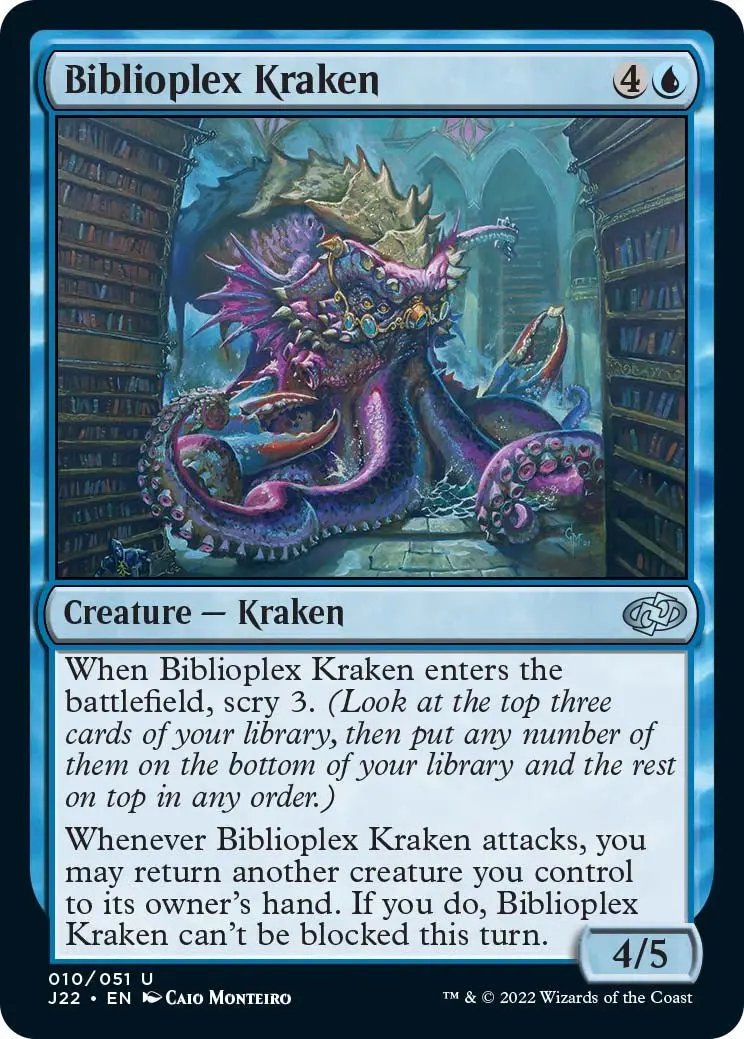 Biblioplex Kraken [Jumpstart 2022] 1