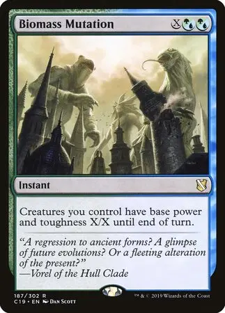 Biomass Mutation [Commander 2019] 1