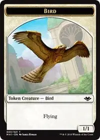 Bird (003) // Elemental (009) Double-Sided Token [Modern Horizons] 1