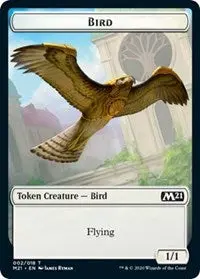Bird Token [Core Set 2021] 1