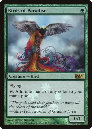 Birds Of Paradise [Magic 2011 Promos] 1