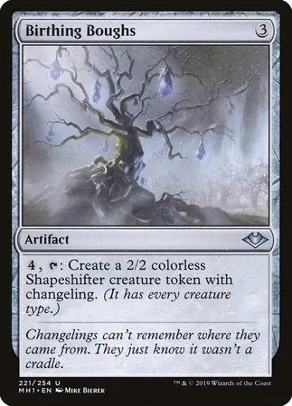 Birthing Boughs [Modern Horizons] 1