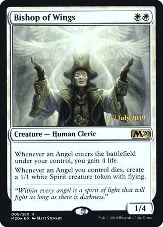 Bishop Of Wings [Core Set 2020 Promos] 1