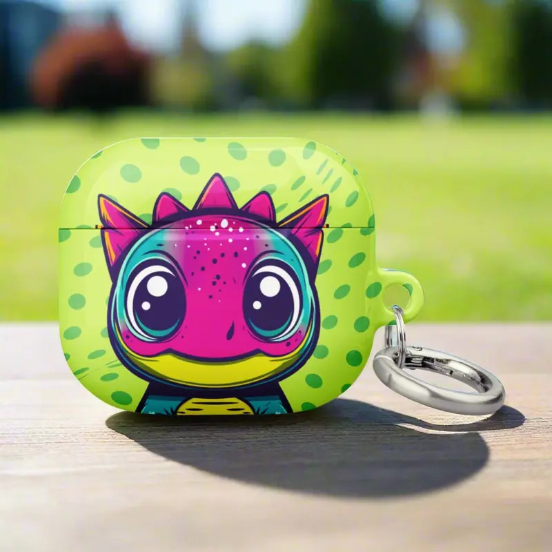 Bitzy The Cyberhatchling - Airpods Case (1St, 2Nd, 3Rd Gen) 3
