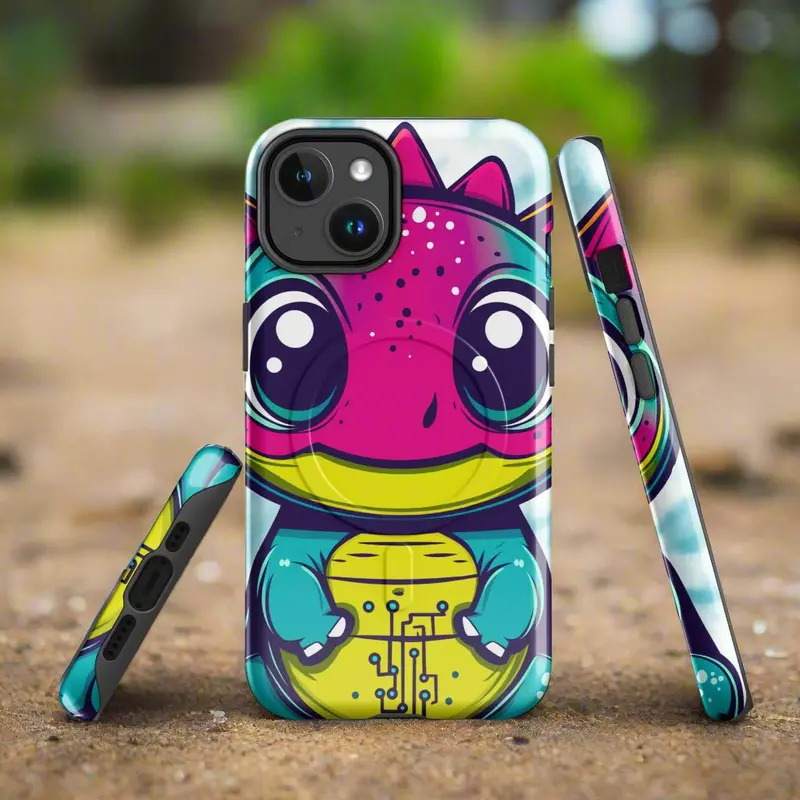 Bitzy The Cyberhatchling - Magsafe Tough Case For Iphone 1
