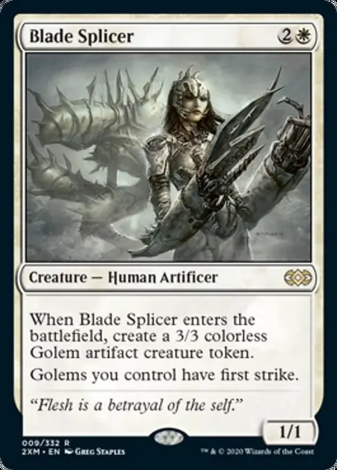 Blade Splicer [Double Masters] 1
