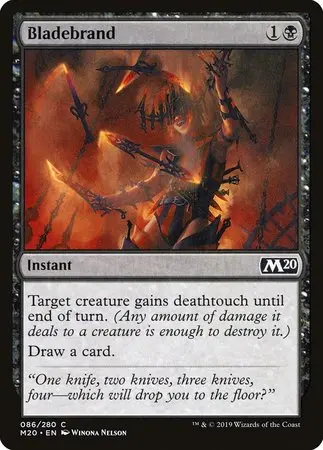 Bladebrand [Core Set 2020] 1