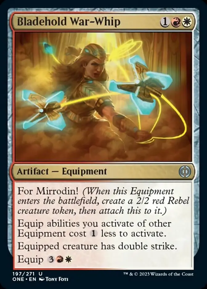 Bladehold War-Whip [Phyrexia: All Will Be One] 1