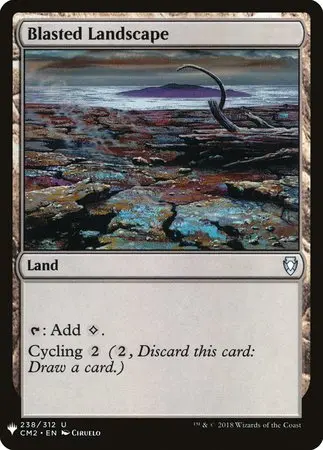 Blasted Landscape [Mystery Booster] 1