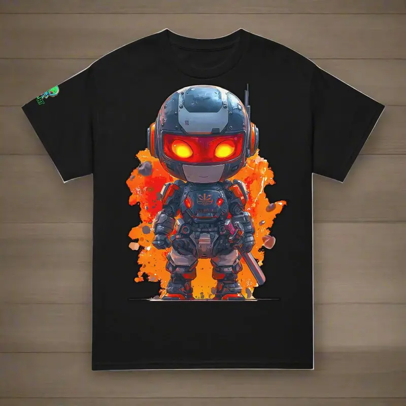 Blaze Unit-77 - Unisex Dryblend T-Shirt 1