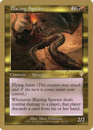 Blazing Specter - 2001 Tom Van De Logt (Inv) [World Championship Decks 2001] 1