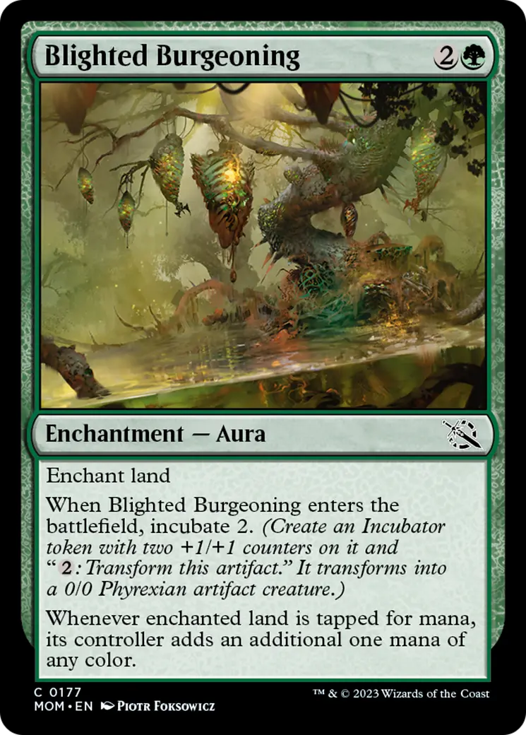 Blighted Burgeoning [March Of The Machine] 1