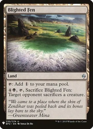 Blighted Fen [Mystery Booster] 1