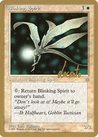 Blinking Spirit - 1996 Michael Loconto (Ice) [Pro Tour Collector Set] 1