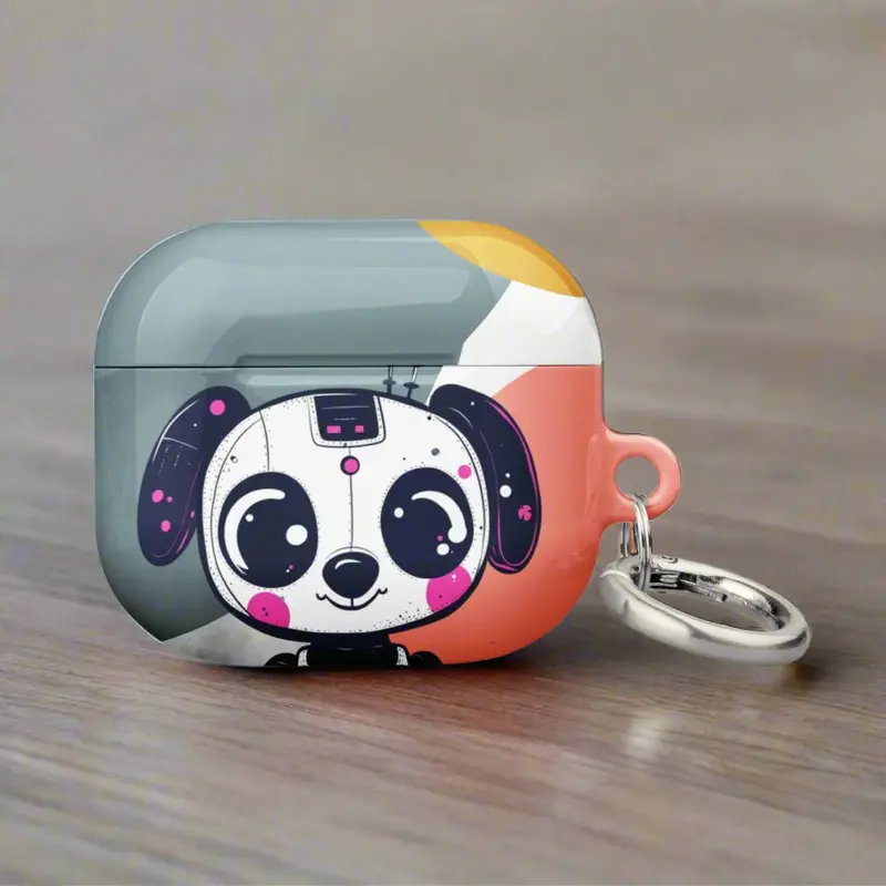Blinky The Robopup - Airpods Case (1St, 2Nd, 3Rd Gen) 3