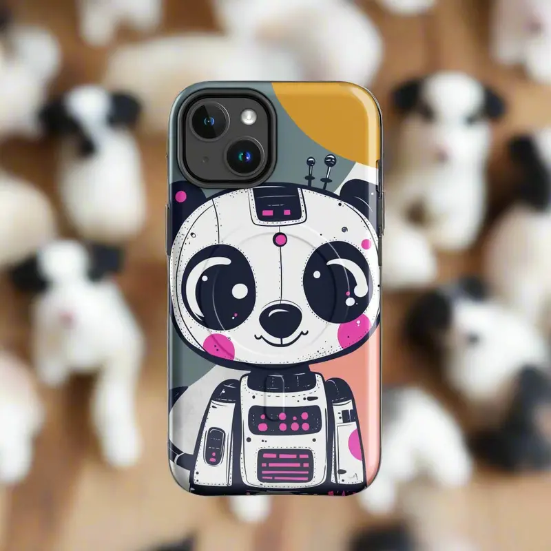 Blinky The Robopup - Magsafe Tough Case For Iphone 1