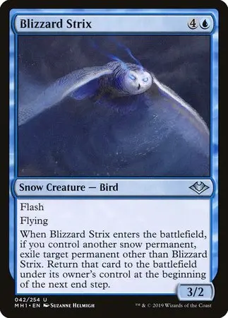 Blizzard Strix [Modern Horizons] 1