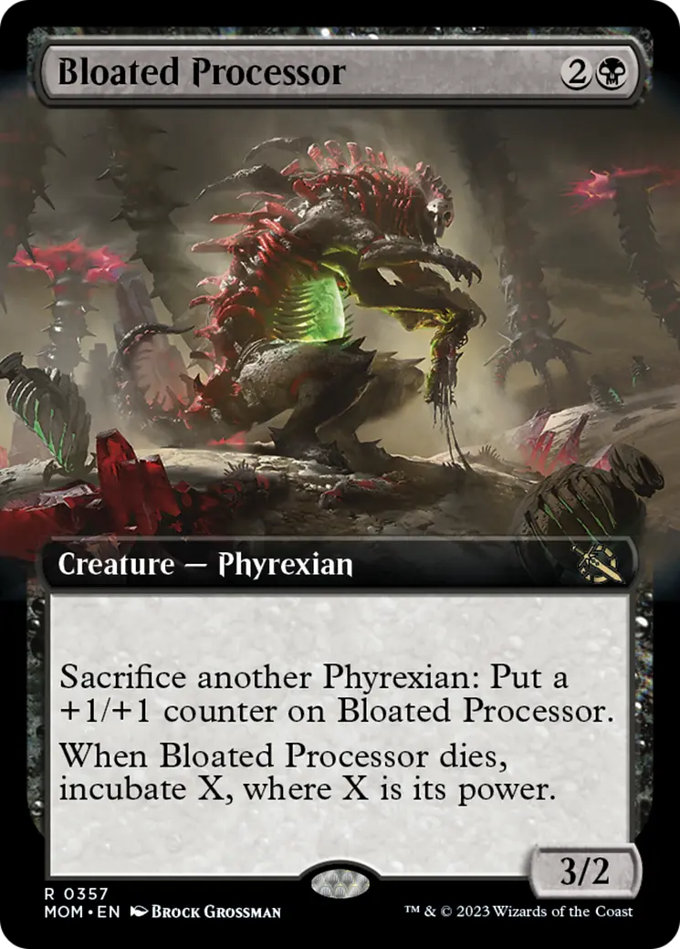 Bloated Processor (Extended Art) [March Of The Machine] 1