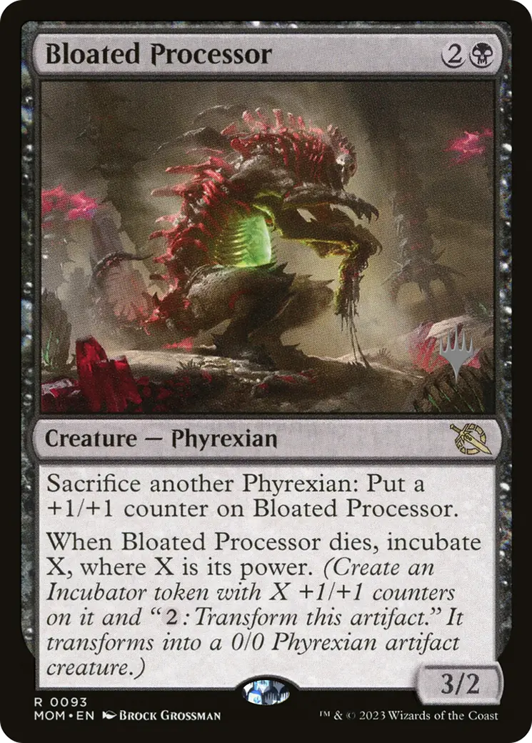 Bloated Processor (Promo Pack) [March Of The Machine Promos] 1