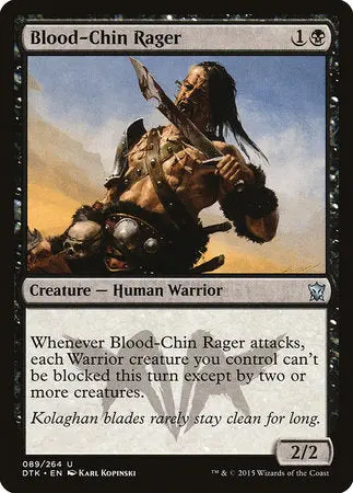 Blood-Chin Rager [Dragons Of Tarkir] 1