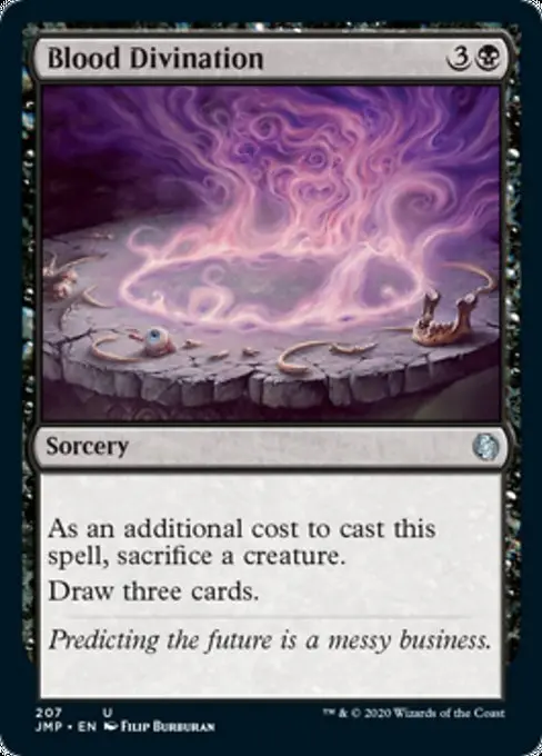 Blood Divination [Jumpstart] 1