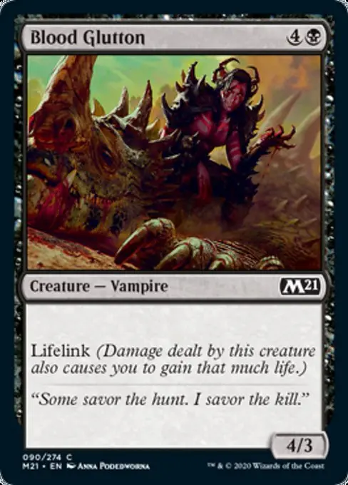Blood Glutton [Core Set 2021] 1