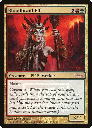 Bloodbraid Elf [Friday Night Magic 2010] 1
