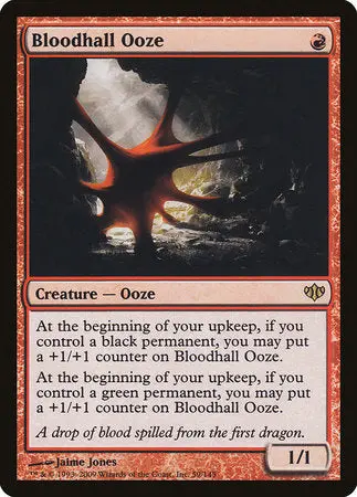 Bloodhall Ooze [Conflux] 1