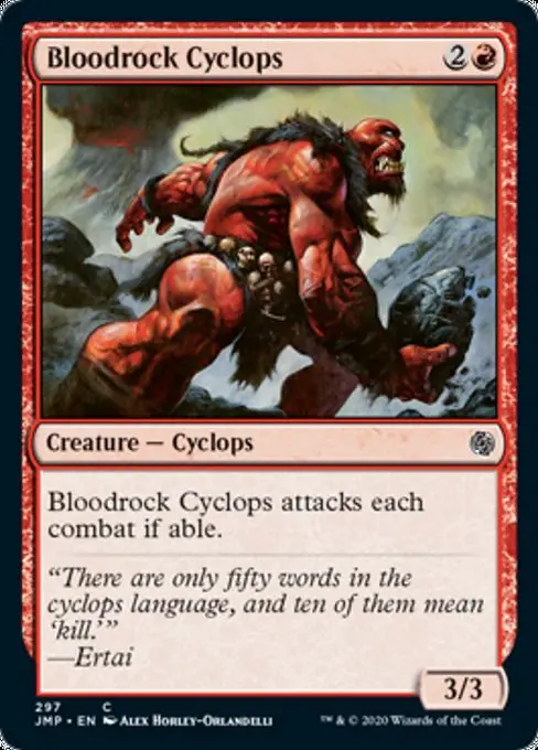 Bloodrock Cyclops [Jumpstart] 1
