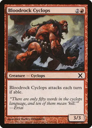 Bloodrock Cyclops [Tenth Edition] 1