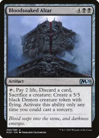 Bloodsoaked Altar [Core Set 2020] 1