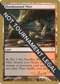Bloodstained Mire - 2003 Wolfgang Eder (Ons) [World Championship Decks] 1