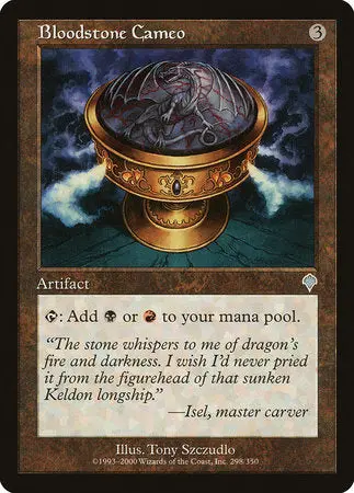 Bloodstone Cameo [Invasion] 1