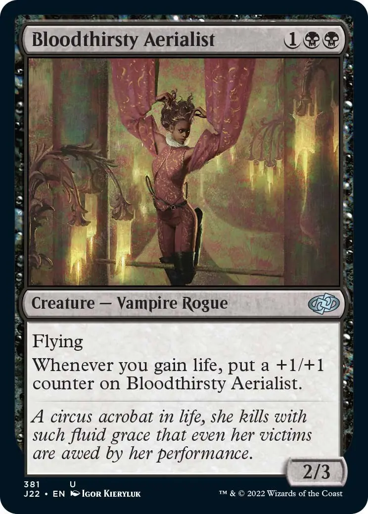 Bloodthirsty Aerialist [Jumpstart 2022] 1