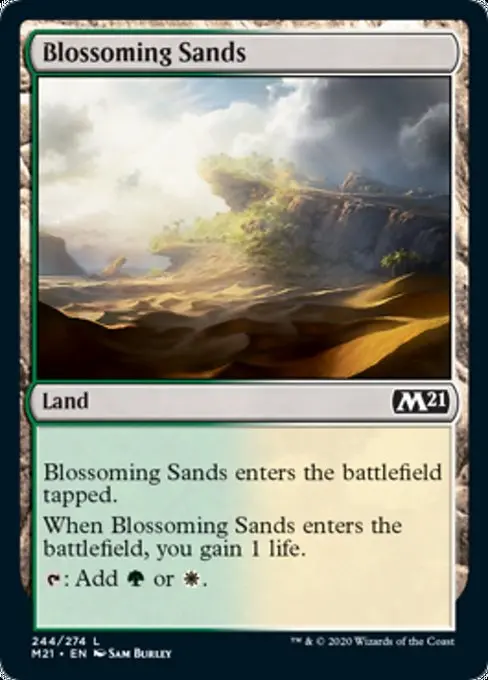 Blossoming Sands [Core Set 2021] 1