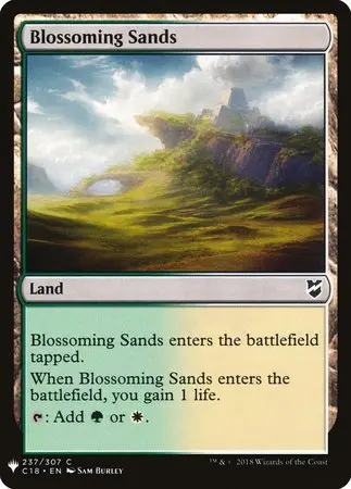 Blossoming Sands [Mystery Booster] 1