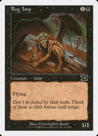 Bog Imp [Classic Sixth Edition] 1