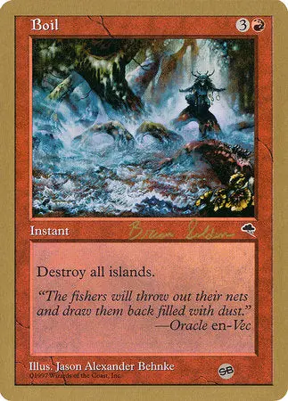 Boil - 1998 Brian Selden (Tmp) (Sb) [World Championship Decks 1998] 1