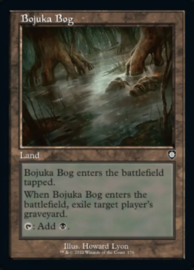 Bojuka Bog (Retro) [The Brothers' War Commander] 1