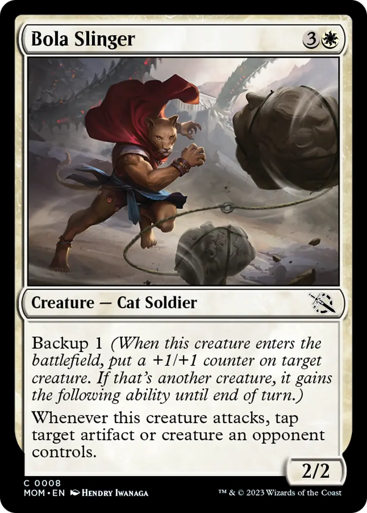 Bola Slinger [March Of The Machine] 1