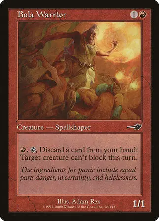 Bola Warrior [Nemesis] 1